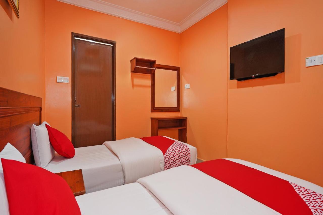 Bercam Times Inn Hotel Ipoh Exteriör bild