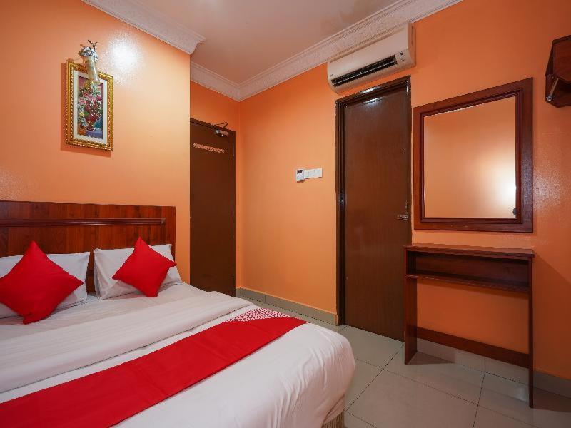 Bercam Times Inn Hotel Ipoh Rum bild