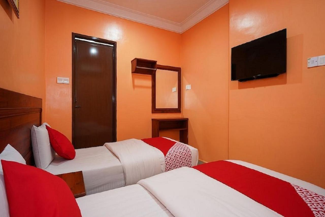 Bercam Times Inn Hotel Ipoh Exteriör bild