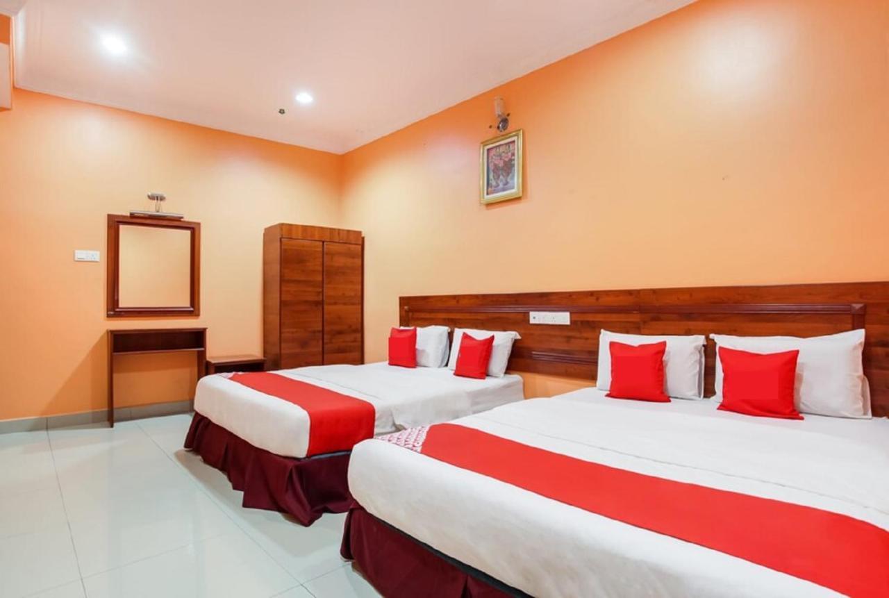 Bercam Times Inn Hotel Ipoh Exteriör bild