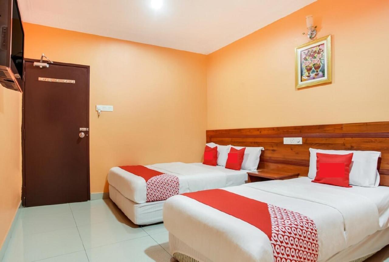 Bercam Times Inn Hotel Ipoh Exteriör bild