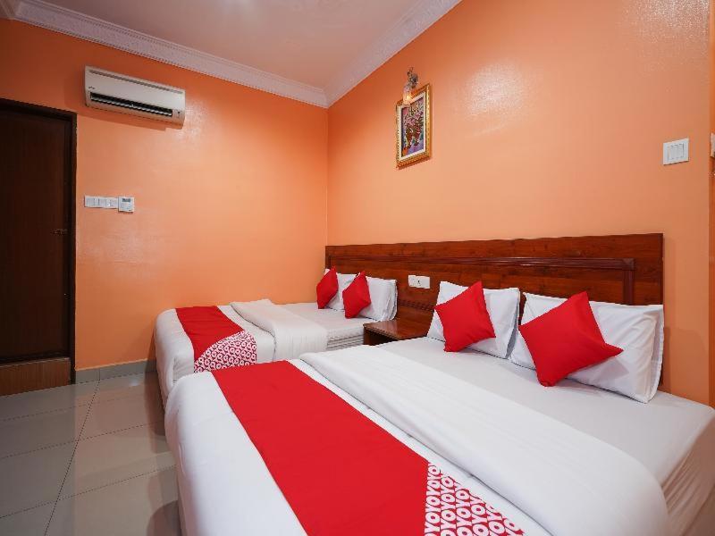 Bercam Times Inn Hotel Ipoh Rum bild