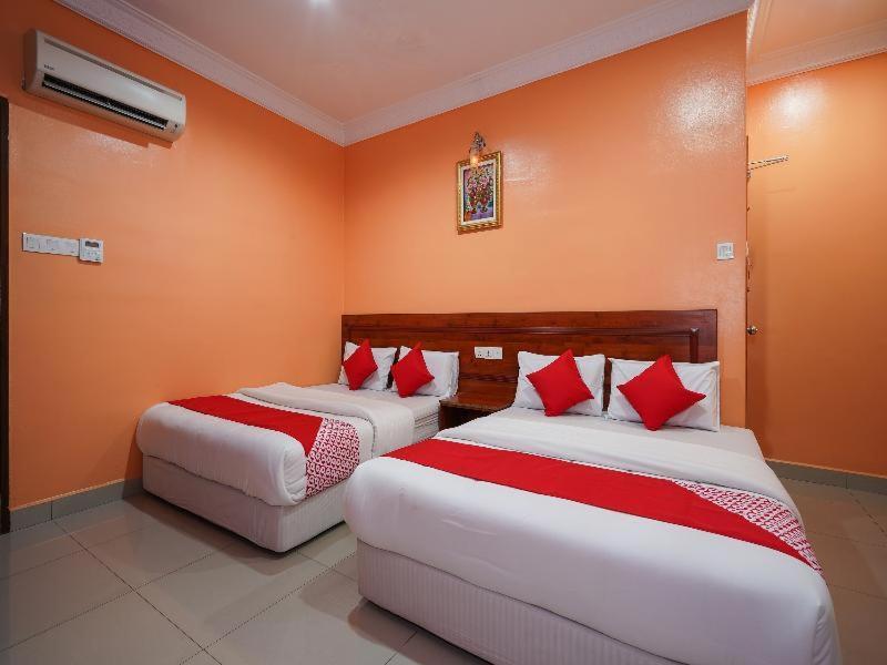 Bercam Times Inn Hotel Ipoh Rum bild