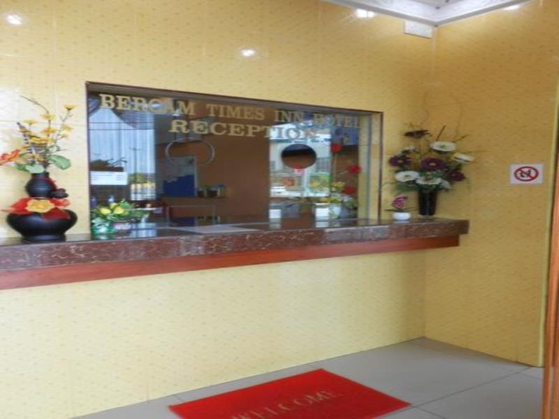 Bercam Times Inn Hotel Ipoh Exteriör bild