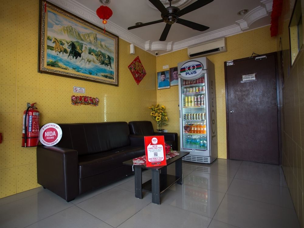 Bercam Times Inn Hotel Ipoh Exteriör bild