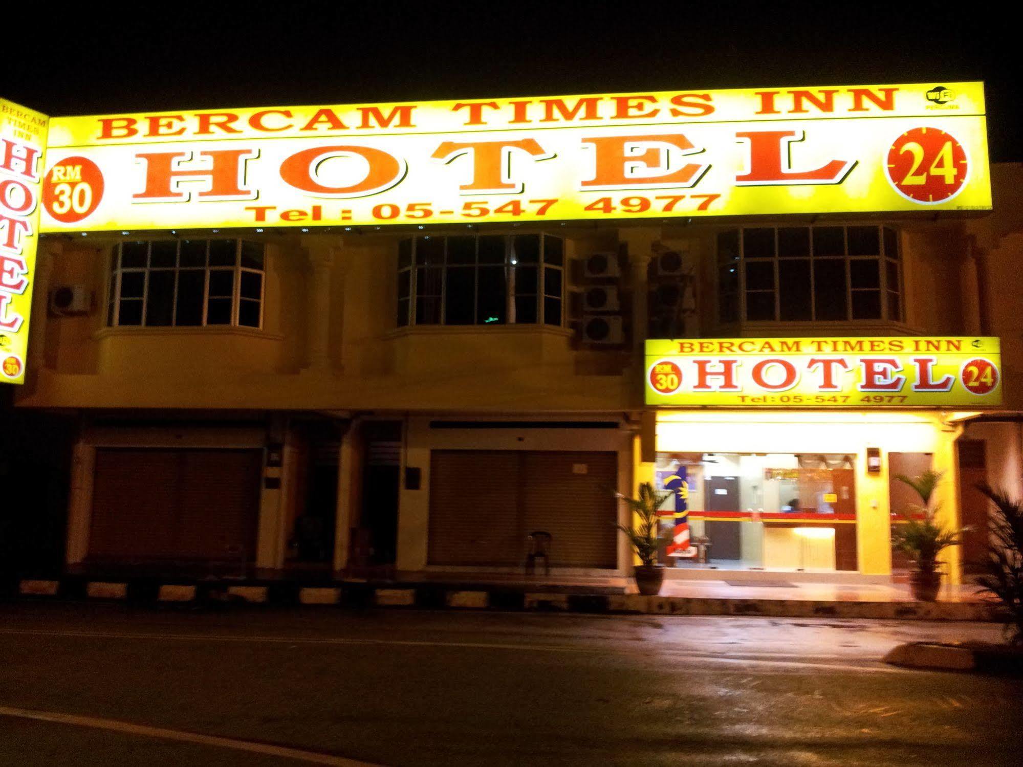 Bercam Times Inn Hotel Ipoh Exteriör bild