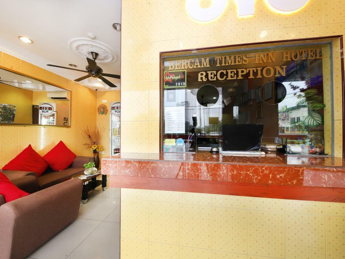 Bercam Times Inn Hotel Ipoh Exteriör bild